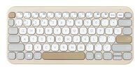 Asus Retail ASUS KW100 Marshmallow Tastatur beige (90XB0880-BKB190)