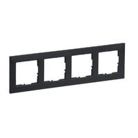 Legrand 4F.RAHMEN ANTHRAZIT LACKIERT (765474 SEANO)