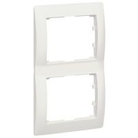 Legrand RAHMEN 2-FACH VERT. PERLM. (771506 GALEA PM)
