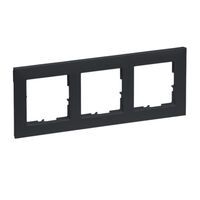 Legrand 3F.RAHMEN ANTHRAZIT LACKIERT (765473 SEANO)