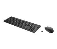 HP 235 Wireless Mouse and Keyboard Combo Tastatur und maus set Smartbuy (DE) (1Y4D0UT#ABD)