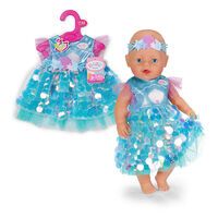 Zapf BABY born Meerjungfrau-Outfit 43cm