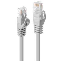 LINDY Patchkabel Cat6 U/UTP Basic grau 3.00m (48164)