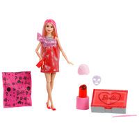 Mattel Barbie Party Unboxed Glam Party Series - Red Original Doll