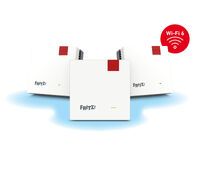 FRITZ!Mesh Set 1600 3er Set Netzwerk -Wireless Repeater/-Extender-