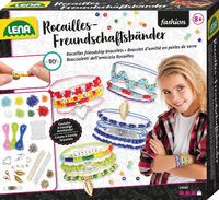 Simm Spielwaren GmbH SIMM LENA® Rocailles-Freundschaftsbänder, Faltschachtel