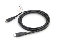Equip Kabel USB-C2.0->C 3A       PD60W  St/St  0.30m schwarz (128832)