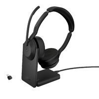 Jabra Headset Evolve2 55 USB-C MS Stereo Stand schnurlos (25599-999-889)