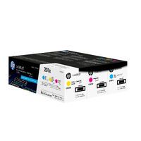 HP Toner CF 253 XM C/M/Y No. 201 X Toner