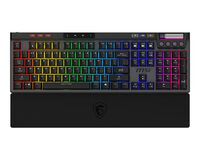 MSI STRIKE Pro Silent W Gaming DE Keyboard, wireless (S11-43DE209-CLA)
