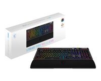 MSI STRIKE Pro Silent W Gaming DE Keyboard, wireless (S11-43DE209-CLA)