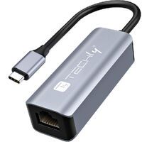 Techly USB 3.1 Typ C auf RJ45 Adapter (IDATA-USB-ETGIGA-CA)