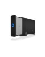 ICY BOX IB-377-C31 - HDD/SSD enclosure - 3.5" - Serial ATA - Serial ATA II - Serial ATA III - 10 Gbit/s - Hot-swap - Black