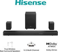 Hisense Braunware SOUNDBAR, 5.1.2 CHANNEL, 500W (AX5125H)