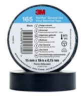 3M PVC-ISOLIERBAND 15MM X 10M SW (TEMFLEX 165)