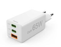 HAMA 2XUSB-C, 1XUSB-A,PD, 65W, WS (SCHNELLLADEG MINI FB)