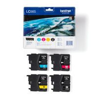 Brother LC985VALBP - 300 pages - 260 pages - 4 pc(s) - Multi pack