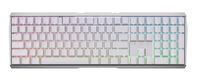 CHERRY XTRFY MX 3.0S Wireless Tastatur RGB DE MX Rot weiß (G80-3872LJBDE-0)