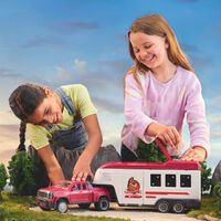 Schleich Lakeside Truck mit Anhänger