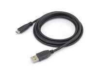 Equip Kabel USB-C2.0->A 3A              St/St  0.50m schwarz (128831)