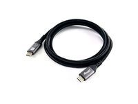 Equip Kabel USB-C4.0->C 40Gbps   PD240W St/St  0.50m schwarz (128380)