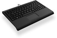 KeySonic Super-Mini-TAS, Smart-Touchpad, BK, ACK-3410 (ES) (60744)