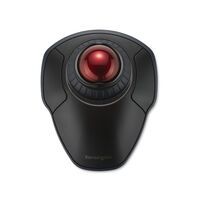 Kensington Orbit Trackball Wireless mit Scroll-Ring, schwarz (K70992WW)