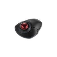 Kensington Orbit® Wireless Trackball with Scroll Ring - Black - Trackball - Bluetooth/RF - Black - RF wireless 2.4 GHz/Bluetooth 3.0 LE - Optical - 1600 DPI