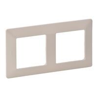 Legrand VLIFE 2FACH RAHMEN MW (754042)