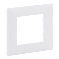 Legrand Rahmen 864171 Niloe Step 1fach ultraweiß