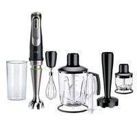 Braun MultiQuick 9 MQ 9147X - Immersion blender - 0.6 L - Pulse function - Ice crushing - 1200 W - Black - Stainless steel