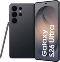 Samsung Smartphone Samsung Galaxy S26 Ultra 256GB Black 6.9" 5G (12GB) EU Model Android (SM-S948BZKD