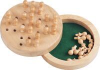 VEDES Großhandel GmbH - Ware Classic Games Solitaire Holz 12 cm