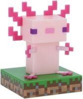 Tomik Toys GmbH Minecraft Axolotl Icon Dekolampe