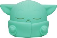 Tomik Toys GmbH Star Wars The Mandalorian Grogu SquishyGlo Silikon Lampe
