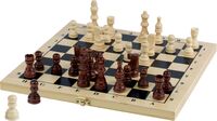 VEDES Großhandel GmbH - Ware Classic Games Schachkassette hell, 29x29cm