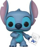 Funko UK, Ltd. Funko POP! Disney: L&S S4  Stitch w/Mood Chart (CH)