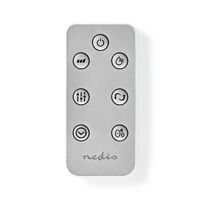 Nedis S004842 - Weiße Fernbedienung