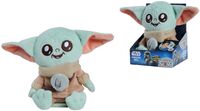 Simba Toys GmbH & Co.KG Star Wars Grogu Schulterplüsch