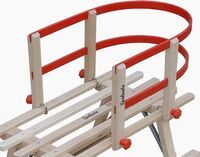 Spolnota Holz Rodel Rüchenlehne