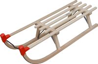 Drzewna Spoldzielnie Pracy Traditioneller Holzrodel, Davoser Rodel Yaro 100cm Buchenholz