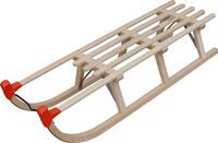 Drzewna Spoldzielnie Pracy Traditioneller Holzrodel, Davoser Rodel Yaro 110cm Buchenholz