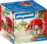 PLAYMOBIL Weihnachtskugel: Kraftsportler