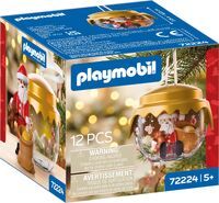 PLAYMOBIL Weihnachtskugel: Klassik