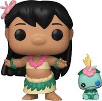 Funko UK, Ltd. Funko POP! & Buddy: L&S S4  Hula Lilo w/Scrump