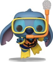 Funko UK, Ltd. Funko POP! Disney: L&S S4  Snorkeling Stitch