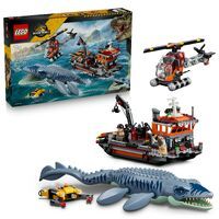 LEGO® Jurassic World 77983 Mosasaurier-Angriff auf das Boot