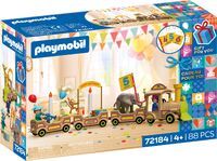 PLAYMOBIL Geburtstagszug