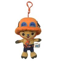 Sakami Merchandise GmbH One Piece Plush Figure Chopper x Ace 11 cm