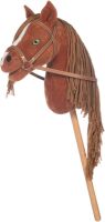HKM Sports Equipment Hobby Horse -Mini- 2800 rotbraun St